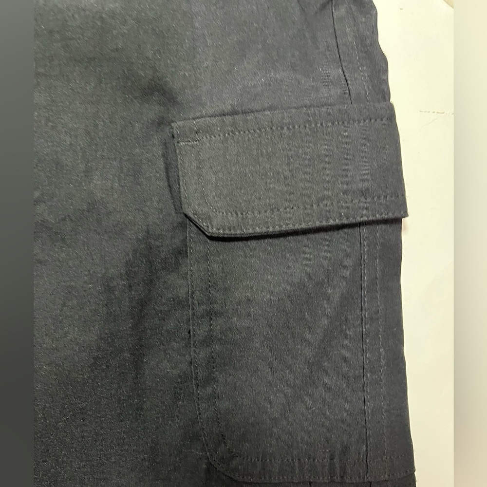 Eddie Bauer Summer Trail Black Shorts Size 12 Outdoor Hiking - Picture 3 of 9